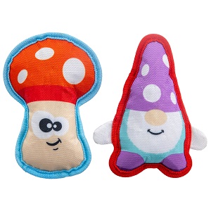 Outward Hound Gnome & Mushroom 2PK SM