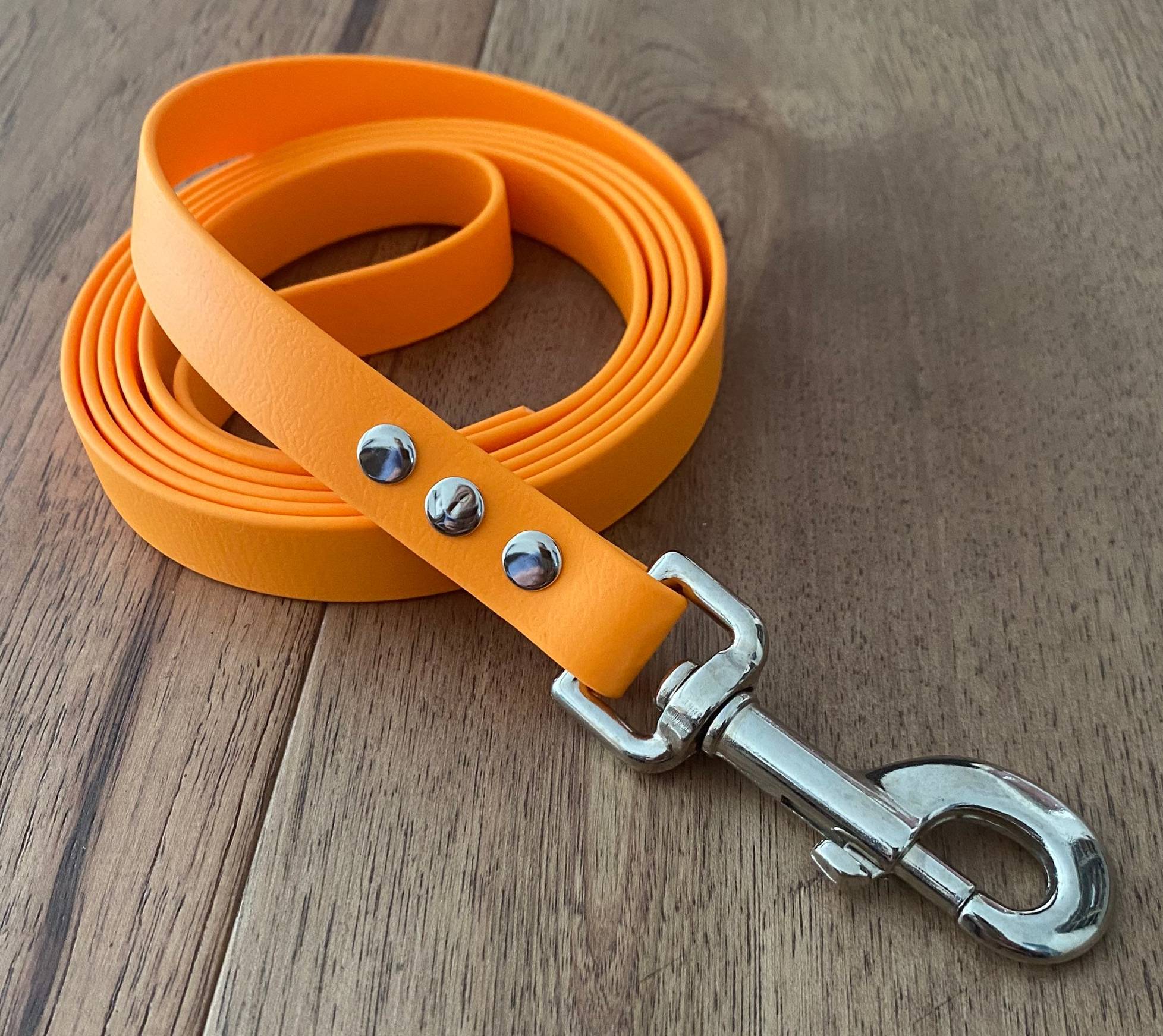 Sadie's Adjustable Biothane Sport Leash SM (Multiple Colors)