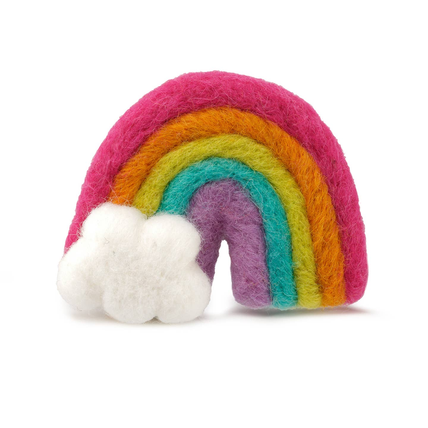 The Foggy Dog Rainbow St. Patrick's Day Cat Toy