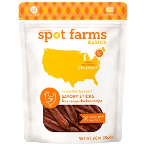 Spot Farms Free Range Chicken Recipe Savory Sticks, 9-oz
