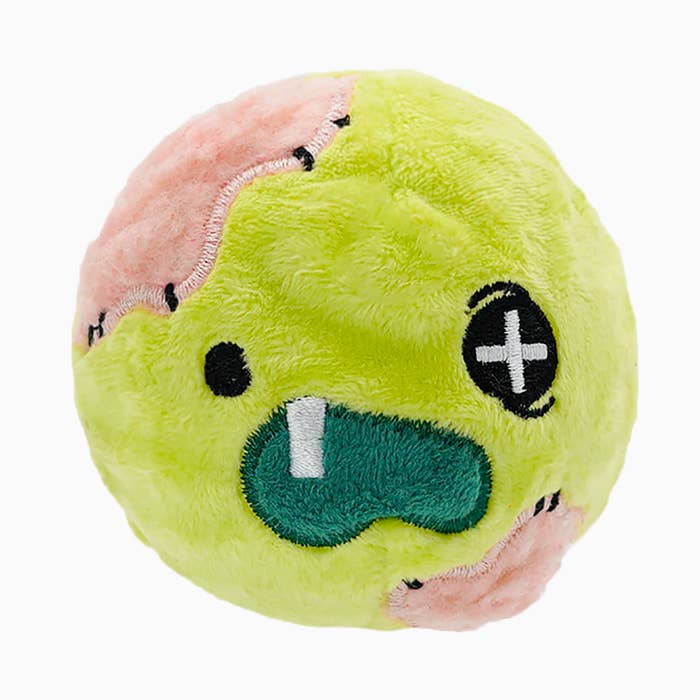 HugSmart Pet - Howloween Night - Zombie - Dog Ball Toy