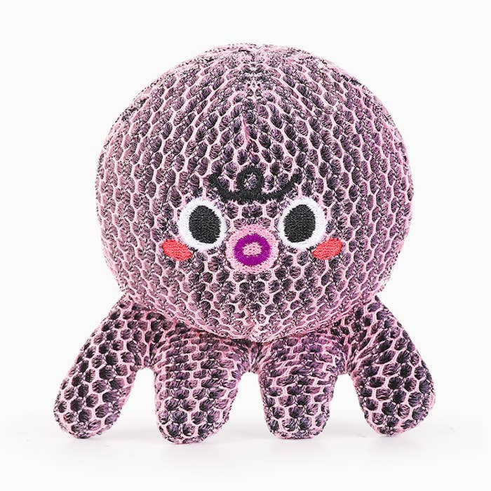 HugSmart Pet - Ocean Pals - Octopus - Dog Ball Toy