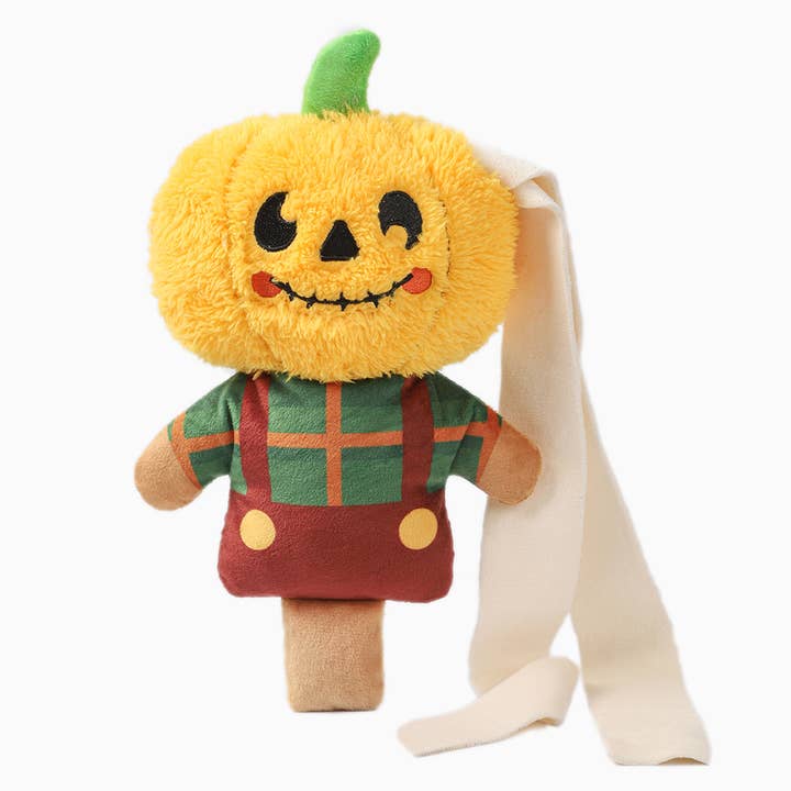HugSmart Pet - Howloween Night - Scarecrow - Dog Plush Toy
