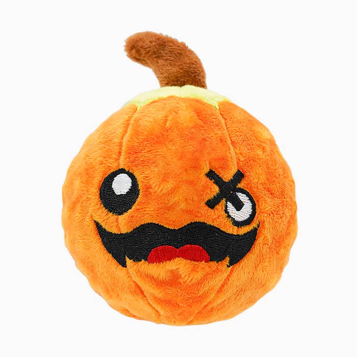 HugSmart Pet - Howloween Night - Pumpkin - Dog Ball Toy