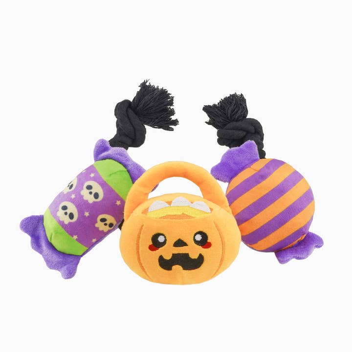 HugSmart Pet - Howloween Night - Howloween Candy - Rope Toy