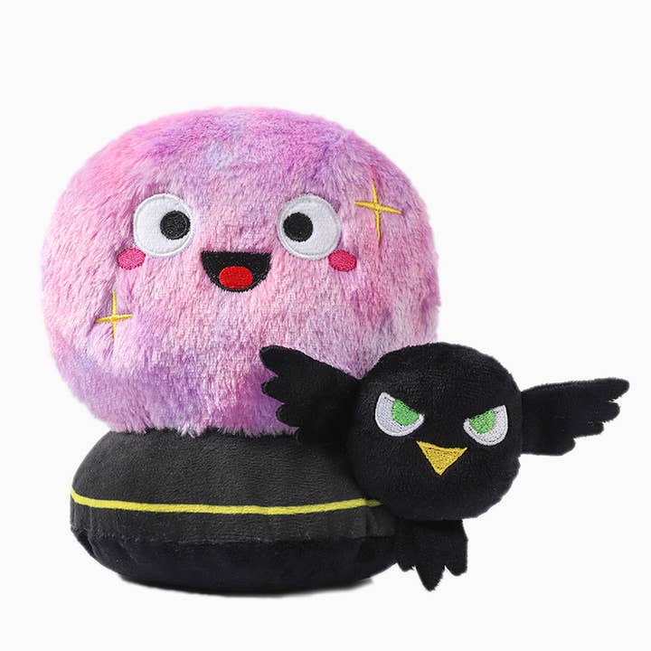 HugSmart Pet - Howloween Night - Crystal Ball - Dog Plush Toy