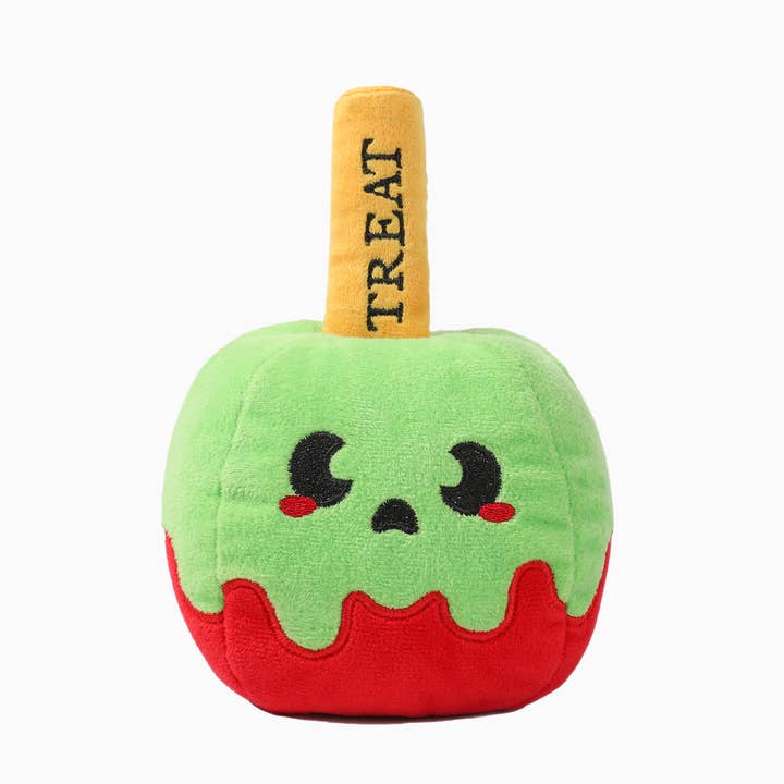 HugSmart Pet - Howloween Night - Candy Apple - Dog Plush Toy