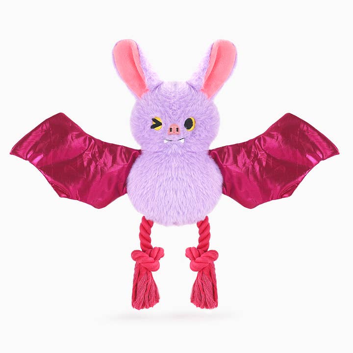 HugSmart Pet - Howloween Night - Bat - Dog Plush Toy
