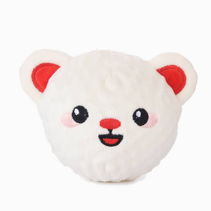 HugSmart Pet - Woof Love - Bear - Dog Ball Toy