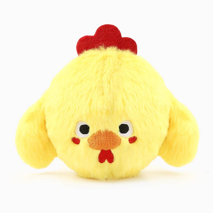 HugSmart Pet - Farm Friendz - Chick - Dog Ball Toy