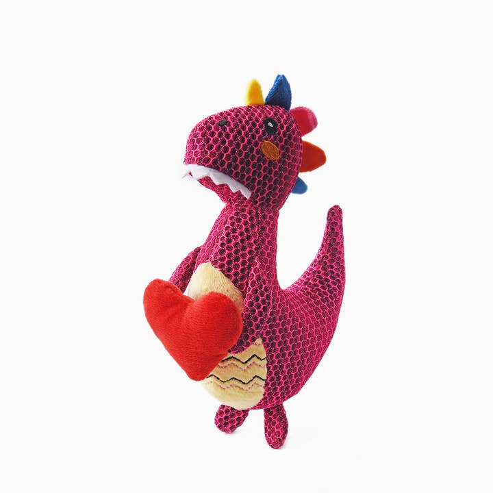 HugSmart Pet - Dinosaur Land - Rexy - Dog Plush Toy Large