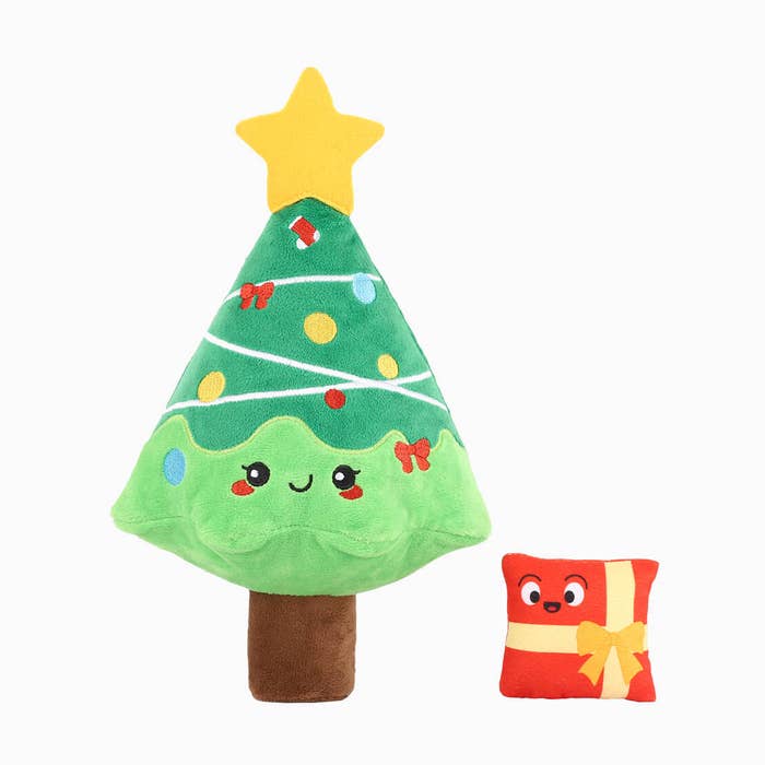 HugSmart Pet - Happy Woofmas - Christmas Tree - Plush Toy