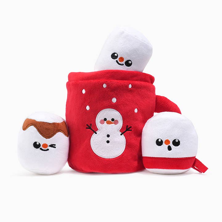 HugSmart Pet - Happy Woofmas - Hot Chocolate