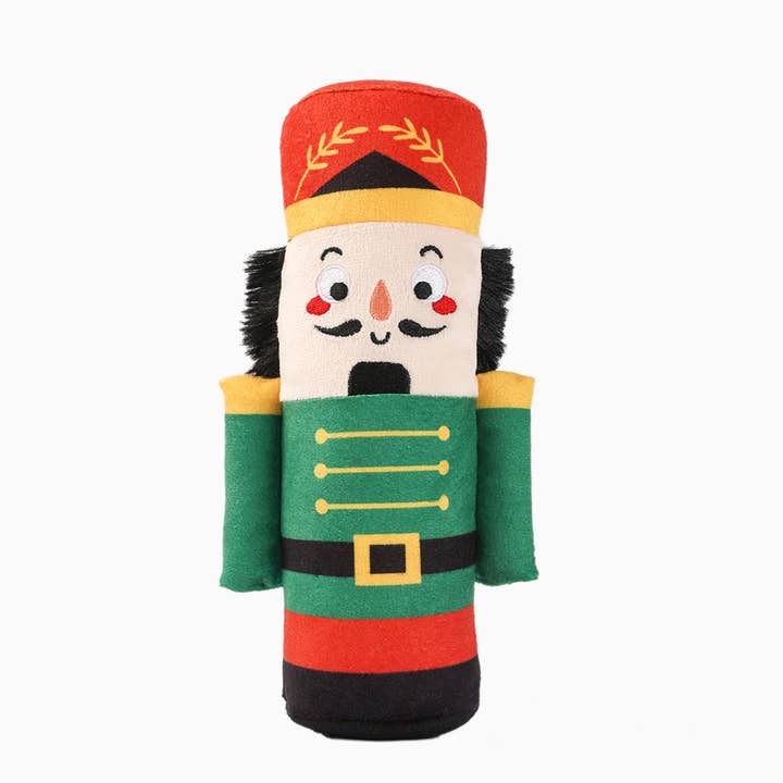 HugSmart Pet - Happy Woofmas - Nutcracker - Dog Plush Toy