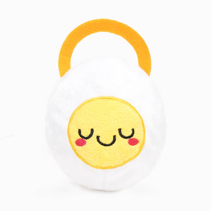 HugSmart Pet - Hoppin' Easter - Good Egg - Dog Ball Toy