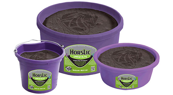 Horslic Omega 60# with CLARIFLY