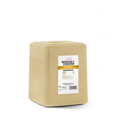Salt Sulfur block 50-lb