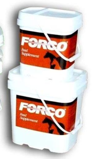 Forco Pellet, pail 5lb