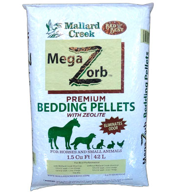 Shavings pellets Megazorb