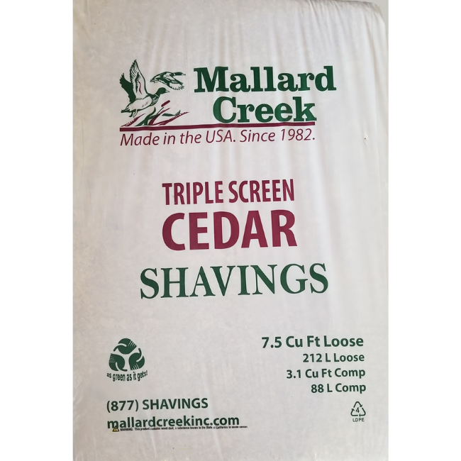 Cedar Shavings