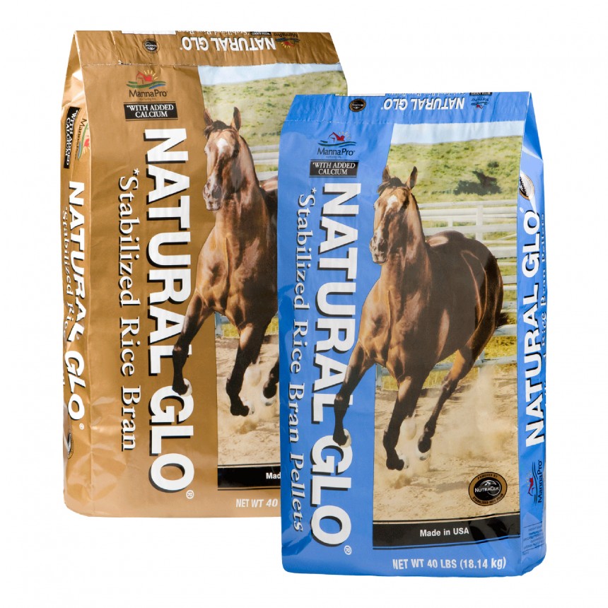 Natural Glo pellet blue