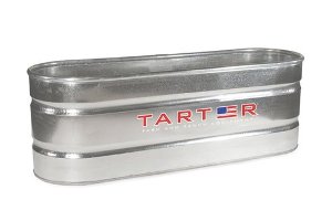 2X2X6 170 gal galv stock tank