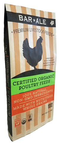 Organic Hi-En Layer Mini-Pellet, 40-lb