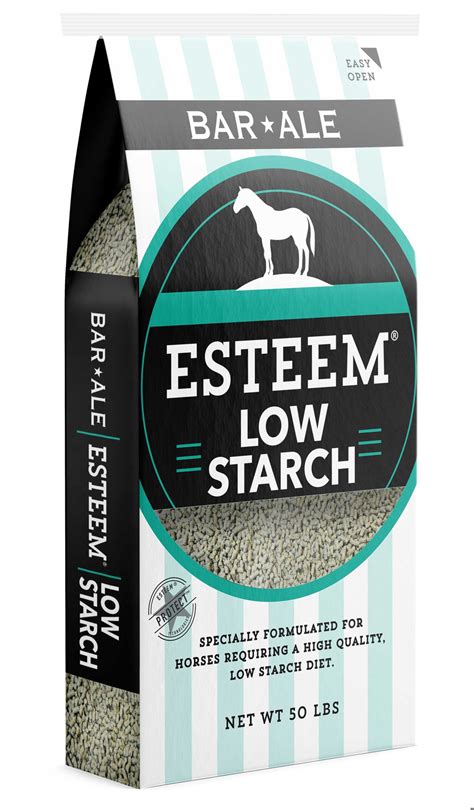 Esteem Low Starch pellet, 50-lb