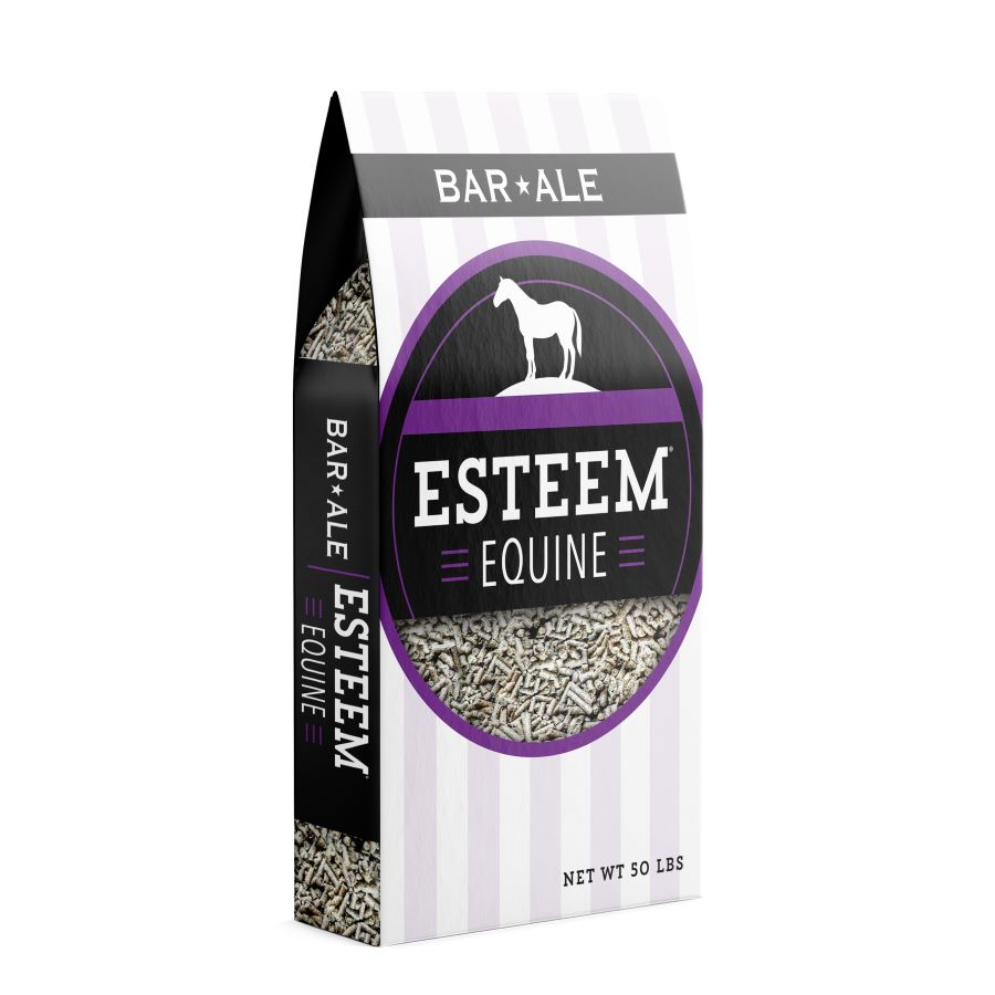 Esteem Barn Blend pellet, 50-lb