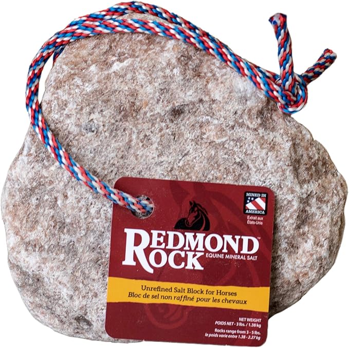 Redmond Salt Rock on a rope large