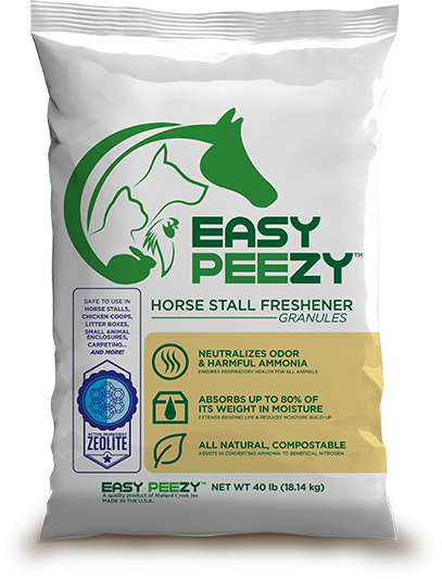Easy Peezy Stall Conditioner, 40-lb