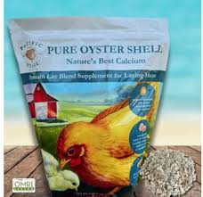 Oyster Shell Pacific Pearl 5-lb