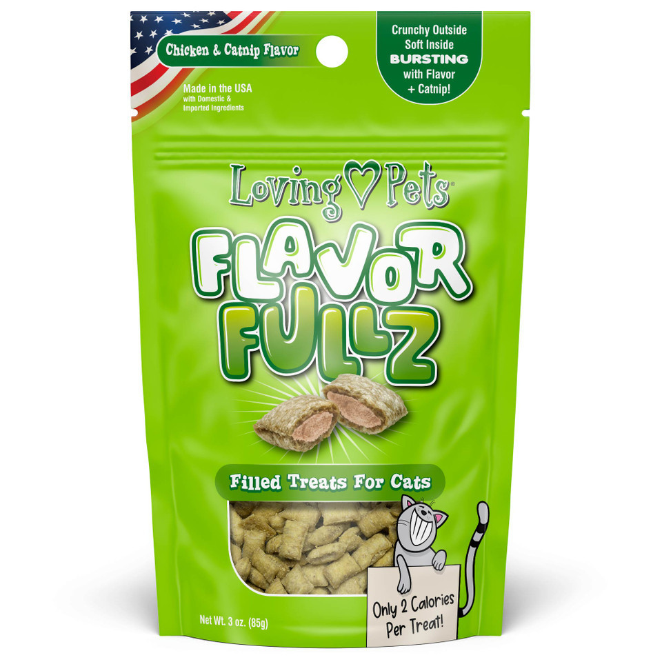 FlavorFullz Chicken+Catnip 3oz