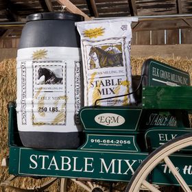 Stable Mix 250-lb Barrel