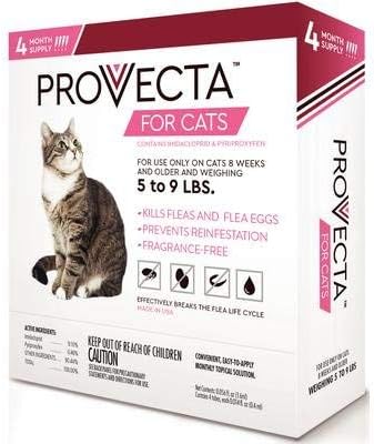 Provecta Advanced Spot-On for Cats, 4 month