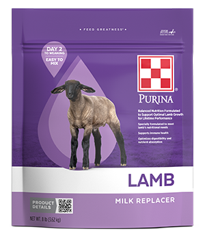 Purina Lamb Milk 8lb