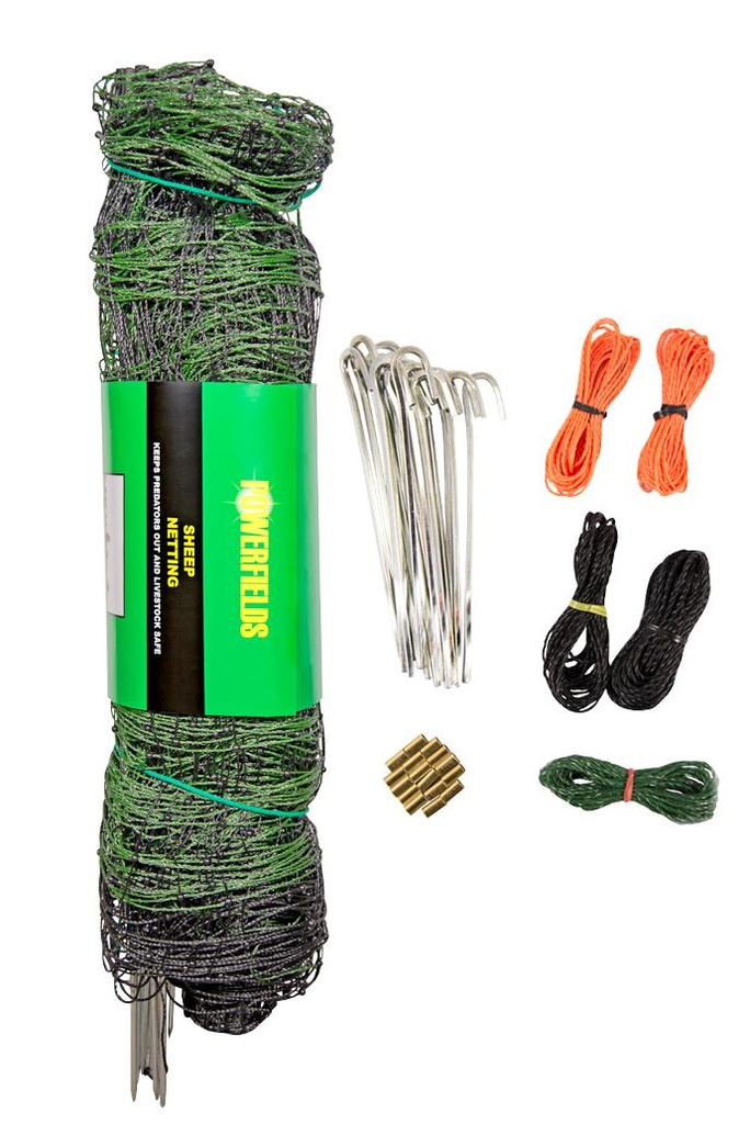 Electric Netting sheep fence, Powerfields