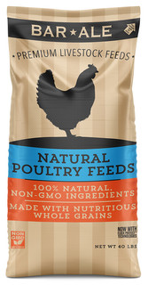 Bar Ale Whole Grain Layer Mix, Non GMO 40-lb
