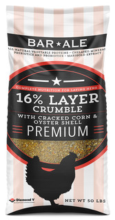 Lay PAK CRUMBLE w/shell,corn 50-lb