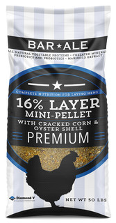 Lay Premium pellet w/shell,corn 50-lb