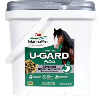 U-Gard pellets equine supplement 4-lb