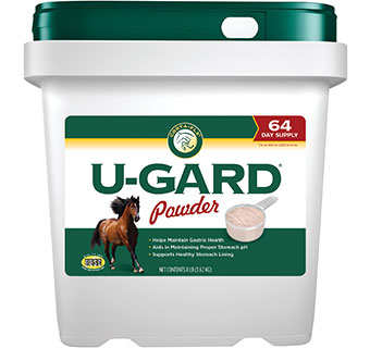 U-Gard powder equine supplement, 8-lb