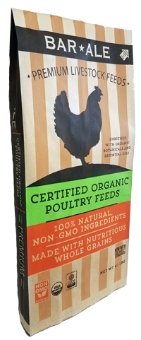 Organic 4-way scratch, 40-lb