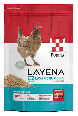 Purina Layena Crumble, 10lb