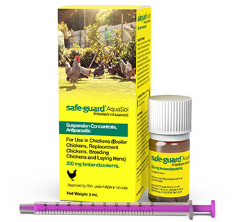 Safe Guard Aquasol Poultry 3ml