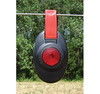 Fence Alert Warning Lights