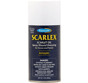 Farnam Scarlex Horse Wound Dressing Spray, 7-oz can
