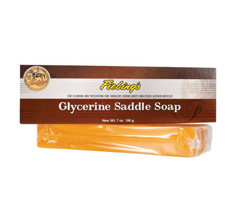 Fiebings Glycerine saddle soap 7oz