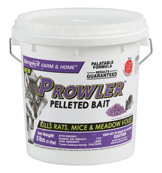 Prowler Pelleted Bait 5-lb