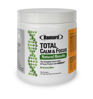 Total Calm & Focus Canine Soft Chews